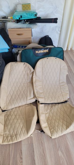 Продам чехлы для авто. Экокожа.