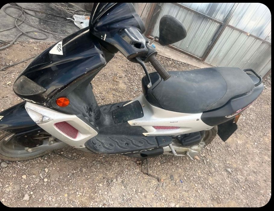 Peugeot speedfight 2