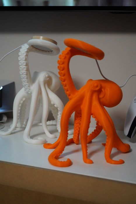 Lampa Octopus 3D Print