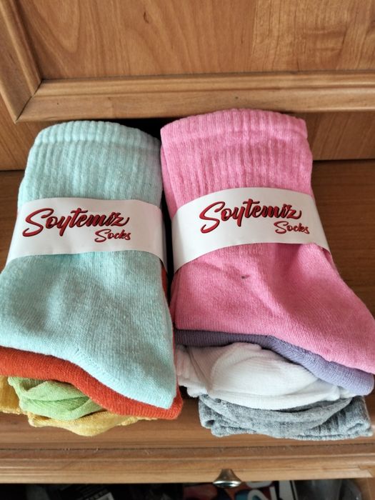 Șosete din bumbac calitate