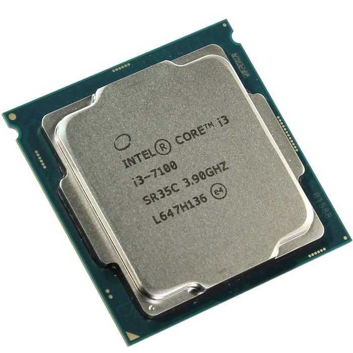 Процессор Intel i3-7100