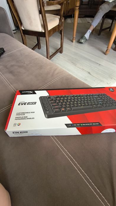 Tastatura Hyperx noua câștigată la Xslayder pe live
