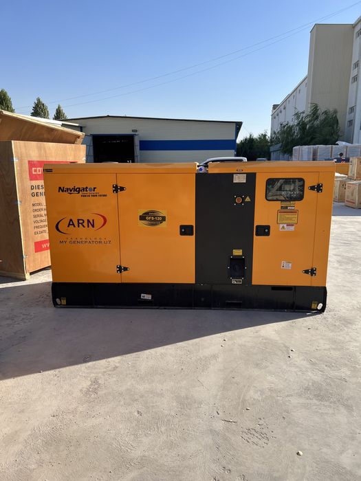 Дизель Генератор Covax Навигатор 150 ква 120 кВт дизель