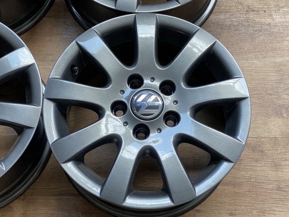 Jante 15 originale vw golf 5 6 7 , touran , jetta , 5x112 , 6.5j et 50