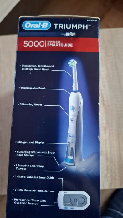 OralB Triumph 5000