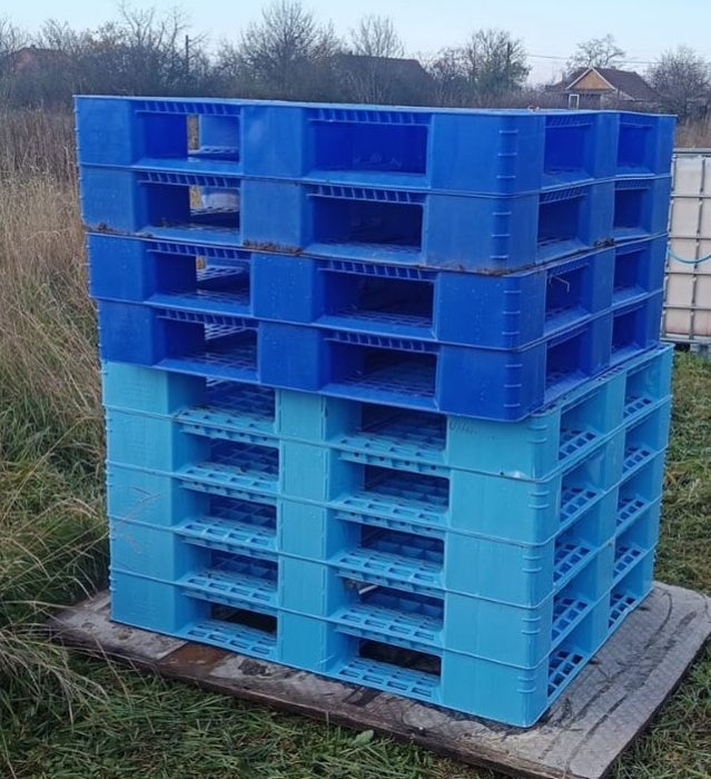 Palet plastic 120/80, 110/110