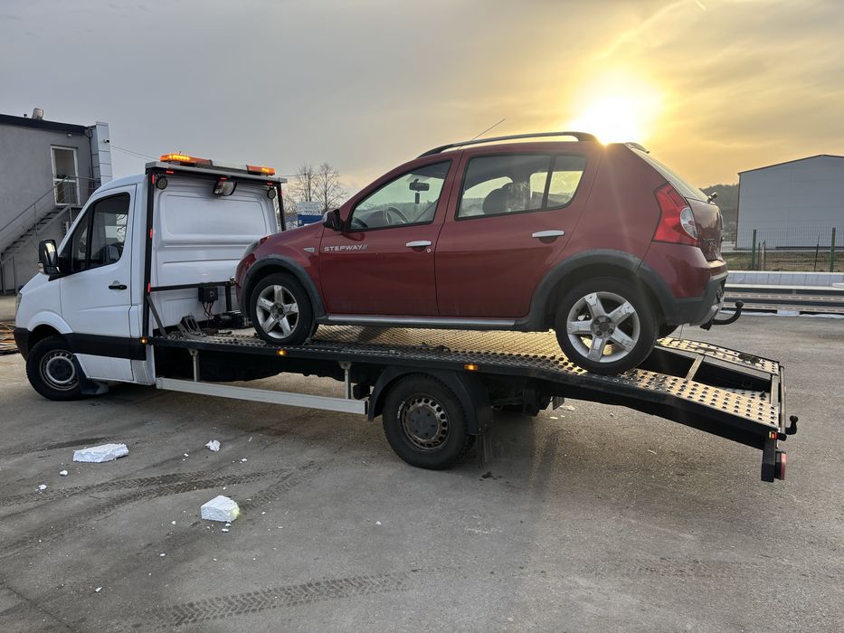 Tractari auto non stop/asistenta rutieră