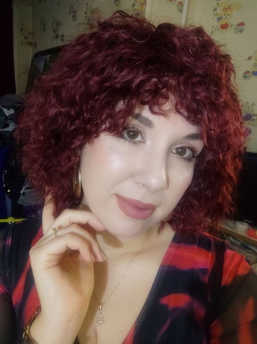 Реалистичный парик