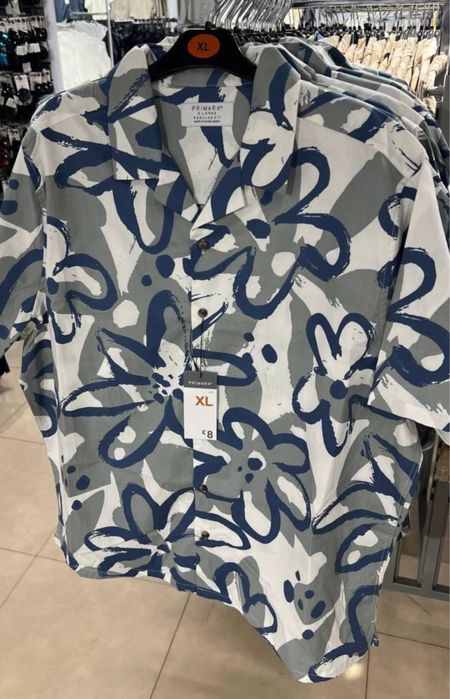 Мужской рубашка Primark