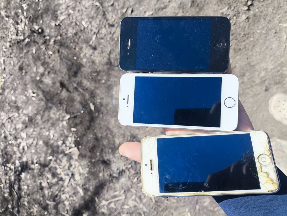 Продам не рабочие айфоны