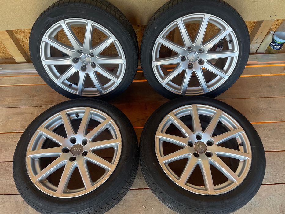 Vand/schimb 5x112 R18 audi s3 a3 a4 a5 golf 5 6 7 seat leon passat cc