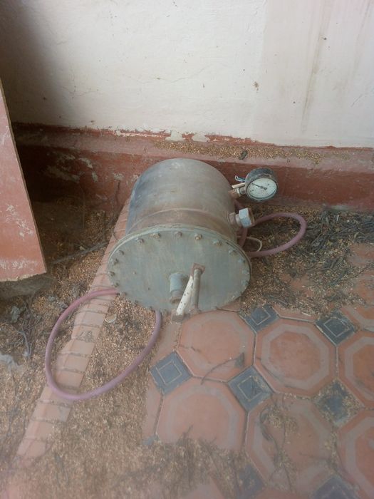 Газсув аппарат - сепоратор