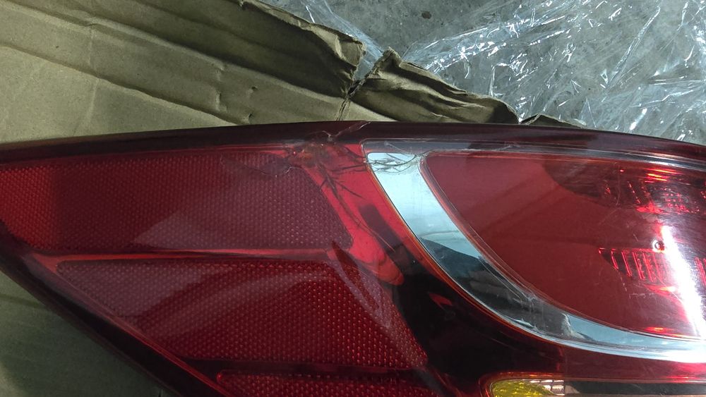 Фонарь левый Хундай Санта Фе3