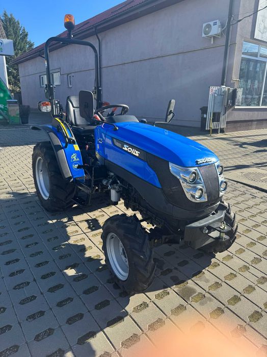 Tractor Solis 22 CP, 4x4 NOU