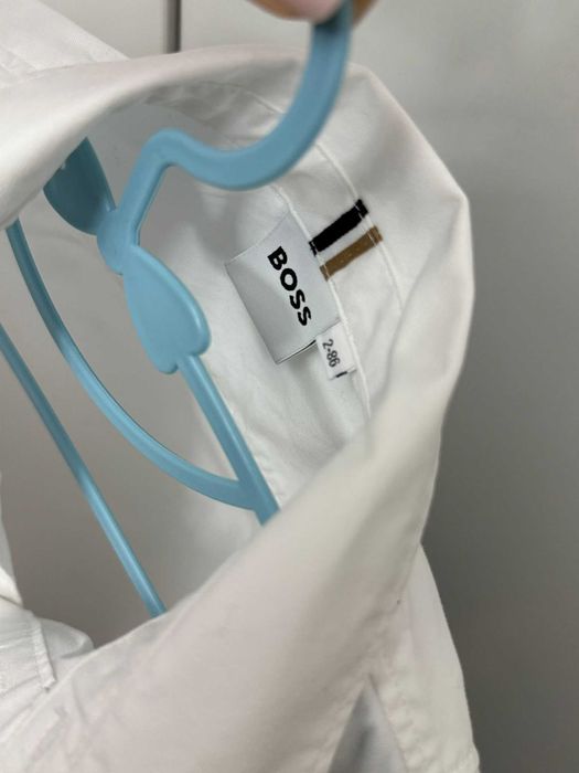 Комплект риза и дънки Boss 12 - 18 месеца