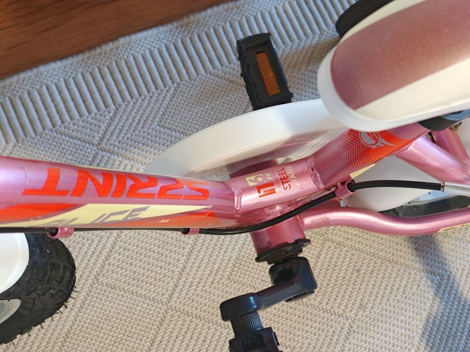 Детски велосипед Sprint Alice 16 розов