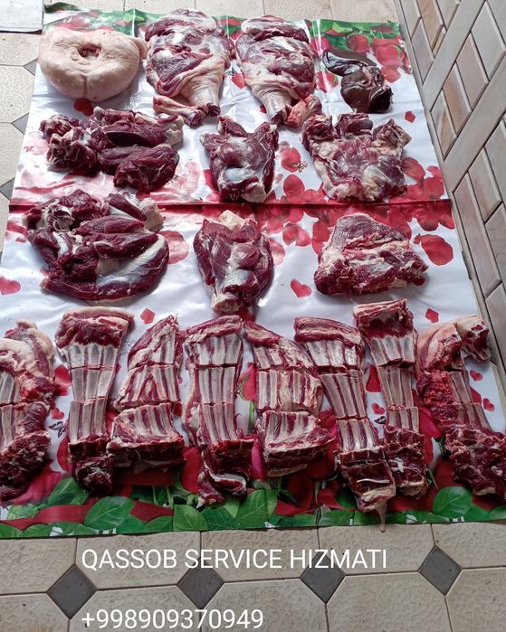 Қассоб - QASSOB - Мясник хизмати