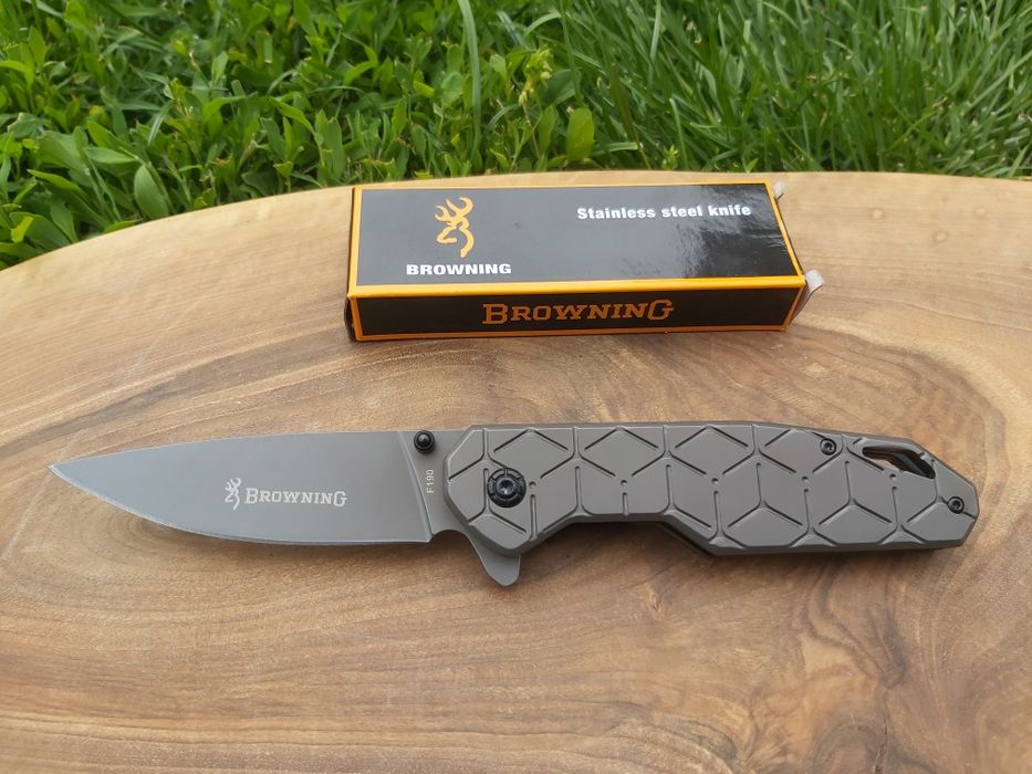 Сгъваем джобен нож Browning F190