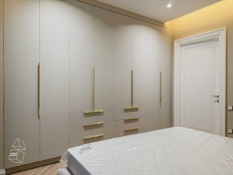 Евро квартира 63,4 м² в ЖК Madrid, 2 комнаты