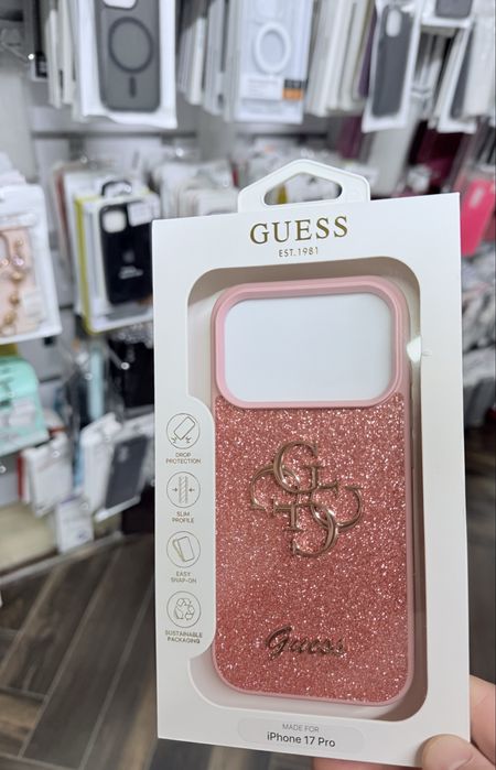 Iphone 17 pro Оргинални кейсове на Guess