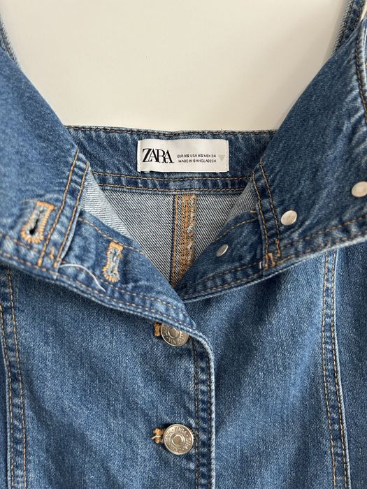 Дънкена рокля Зара