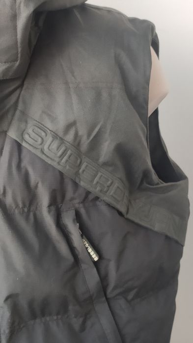 SUPERDRY original Windhibrid Japan  мъжка пухена грейка