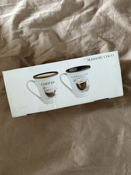 Кофейные кружки Madame Coco