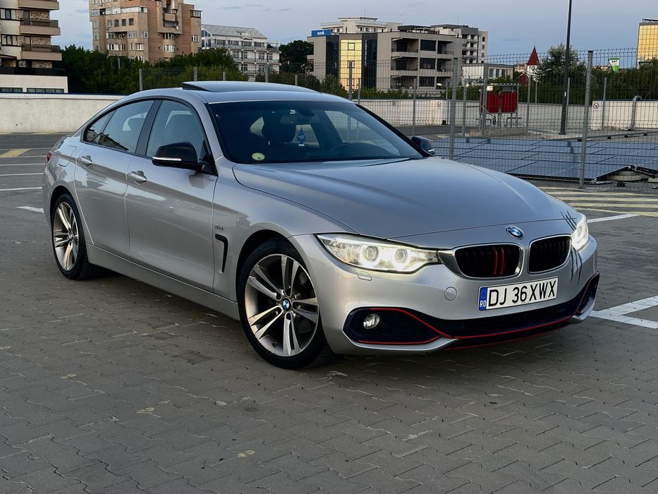 BMW 420d B47 2016 - Pachet Sport