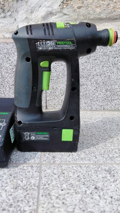 Festool C-12-Т18+3 Винтоверт,Патроник DC UNI FF