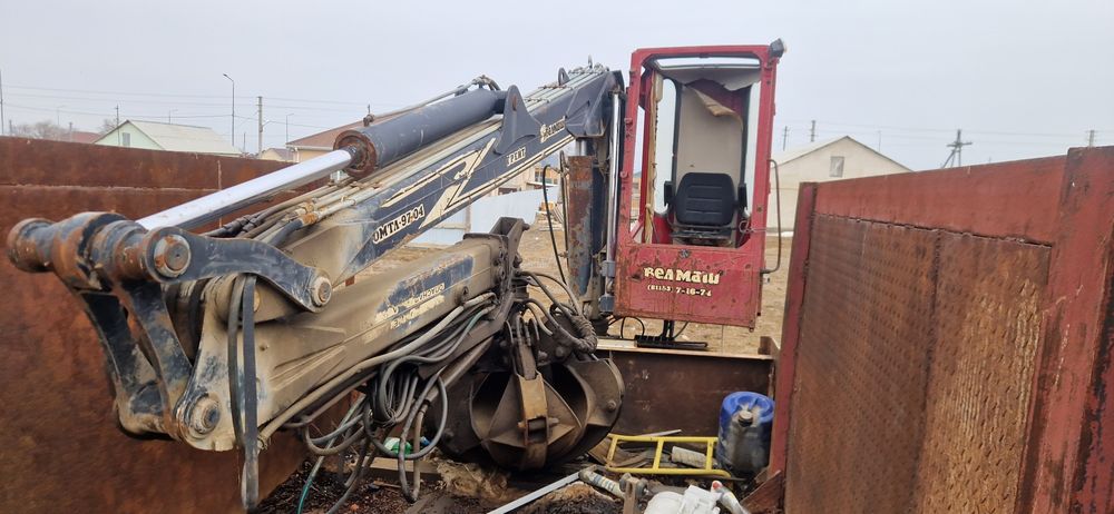 Продам грейфер манипулятор