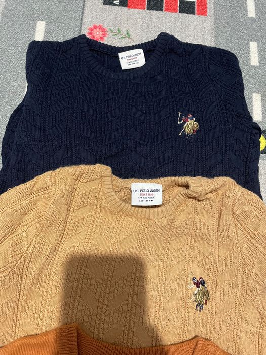 Polo assn. блузи за момче 5-6 години като нови