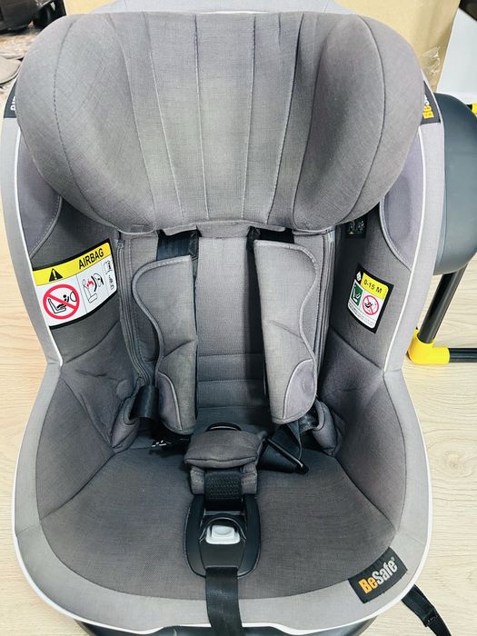 Столче за кола BeSafe с ISOfix база