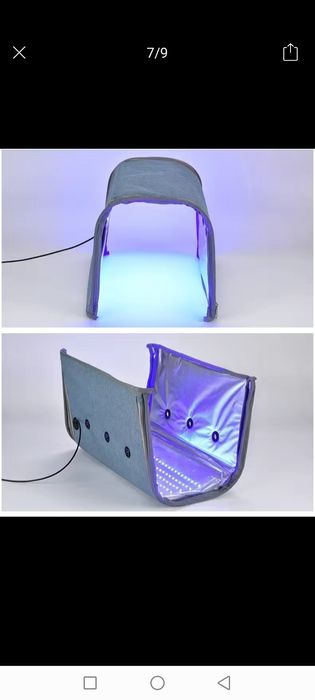 Фотолампа от желтушки