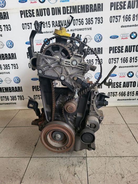 Motor Renault Dacia 1.5 Dci Euro 3 Cod Motor K9KB702 Kangoo Clio Logan Megane Etc. Testat Cu Garant
