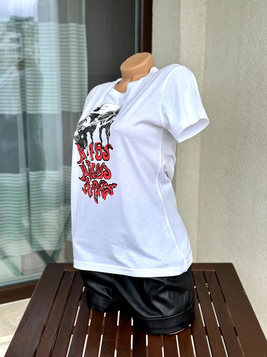 Дамска тениска Diesel - размер М, КАТО НОВА