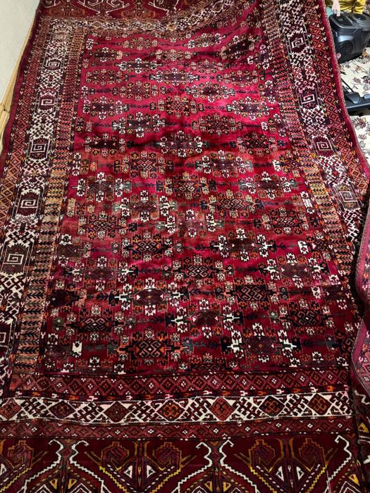 Туркменский ковер старинный….3,5/2