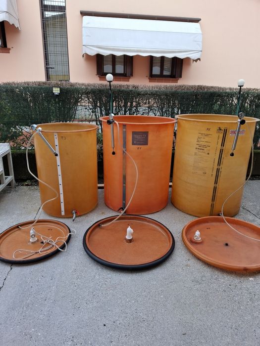 Butoi fibra de sticla pentru vin
