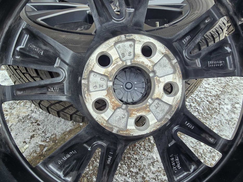 Jante Originale Toyota CHR 2025 - Rav4 18" ca NOI IARNA