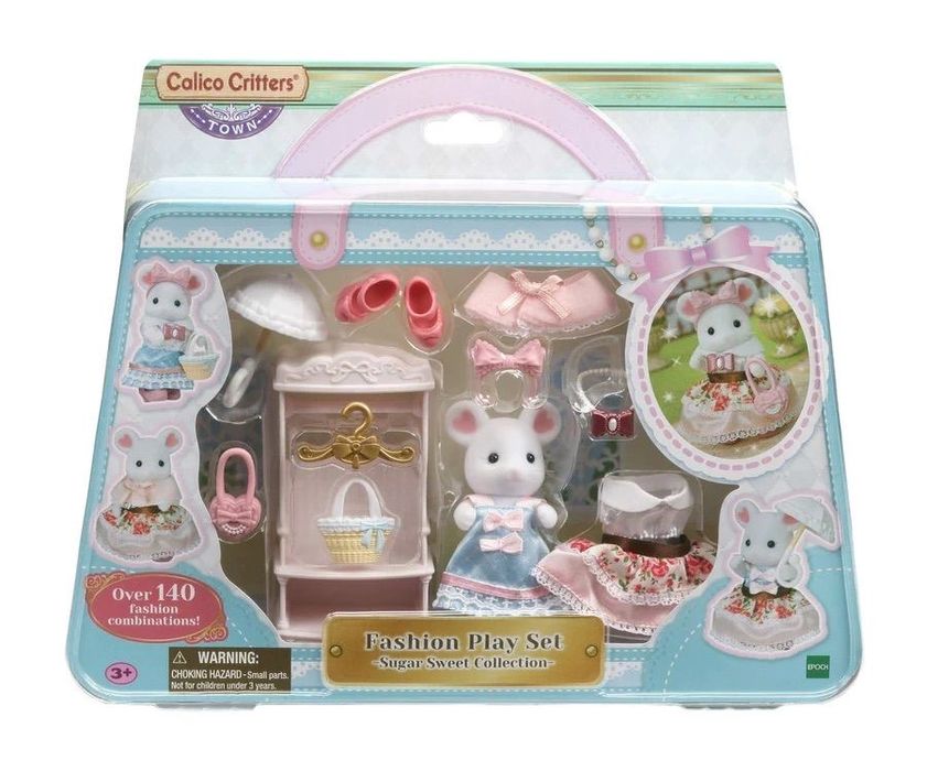 Sylvanian families зефирная мышь оригинал