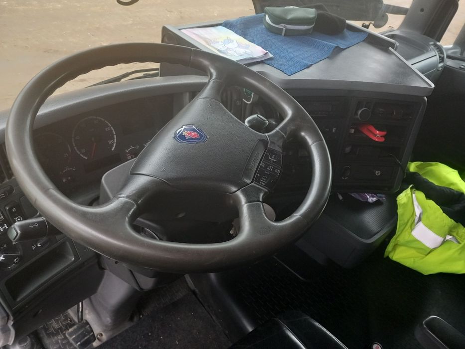 8×4 Scania R480 Top