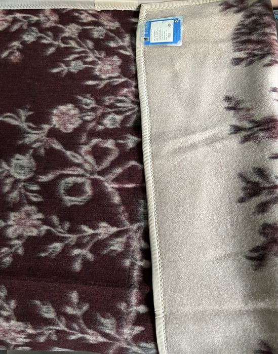 Одеяла 50% вълна - нови, с етикети - промоция за комплекта