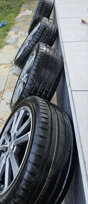 4 Jante AEZ + Anvelope Vara 225/45/R17 Nokian Powerproof - Volkswagen/Skoda/Seat/Audi