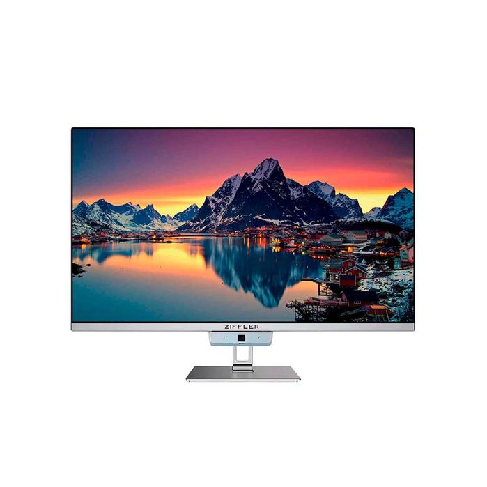 Моноблок ZIFFLER AIO 24AIO-WH610D5 H610 WHITE 23.8"FHD IPS 75Hz DDR5