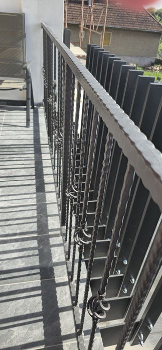 Balustrada fier forjat