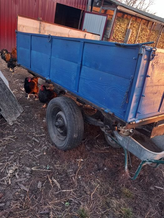 Remorca agricola pentru tractor