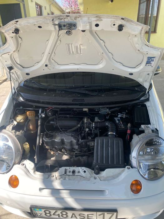 Daewoo Matiz.  В отличном состоянии