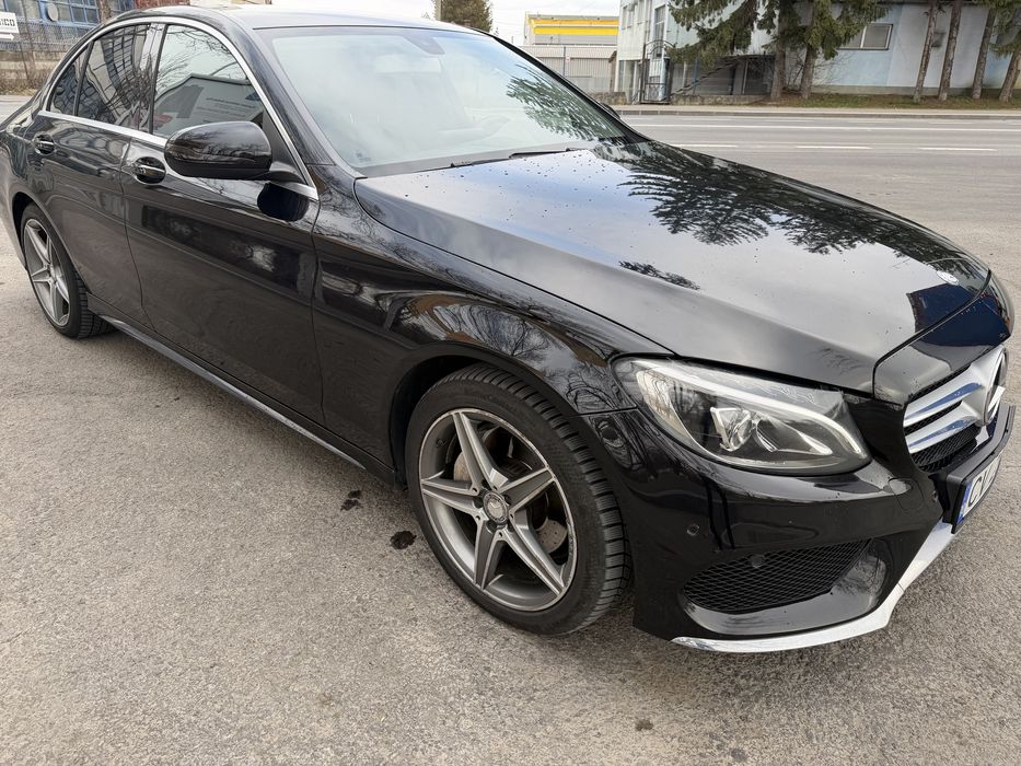 Mercedes C class w205