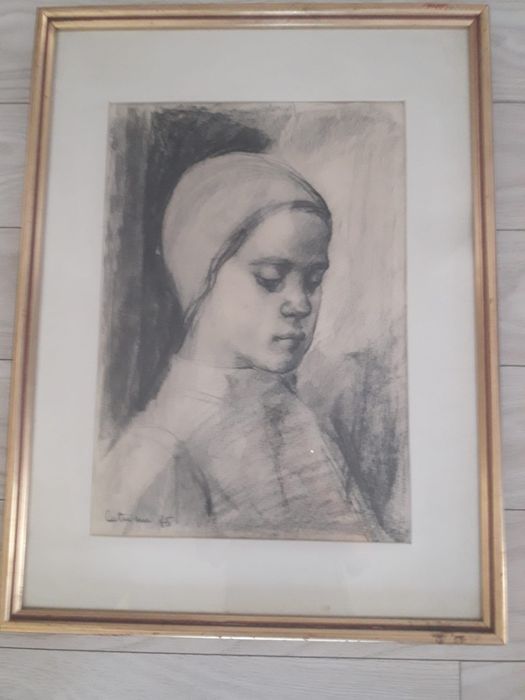 Vând tablouri, litografie/creion și tablouri pictate pe