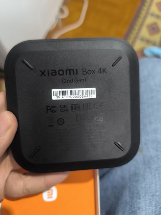 Mi box gen2 б/у тв приставка