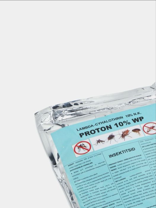 PROTON-отрава от всех видов насекомых